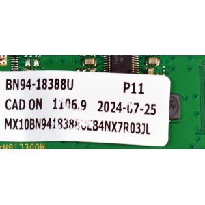 MAIN ORIGINAL PARA TV SAMSUNG 4K UHD QLED / NUMERO DE PARTE BN96-18388U / BN41-03226A / BN41-03226 / BN9618388U / DFVC2417 / PANEL CY-QD043HHAV1H / DISPLAY T430QVN03.U / BN96-54612C / MODELO QN43LS03DDFXZA / QN43LS03DDFXZA AA01