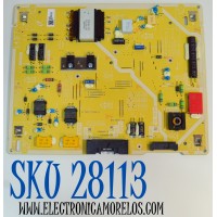 FUENTE DE PODER ORIGINAL PARA TV SAMSUNG / NUMERO DE PARTE BN44-01117C / L43F7_DPN / BN4401117C / PANEL CY-QD043HHAV1H / DISPLAY T430QVN03.U / BN96-54612C / MODELO QN43LS03DDFXZA / QN43LS03DDFXZA AA01
