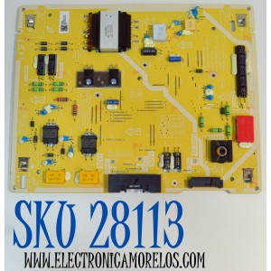 FUENTE DE PODER ORIGINAL PARA TV SAMSUNG / NUMERO DE PARTE BN44-01117C / L43F7_DPN / BN4401117C / PANEL CY-QD043HHAV1H / DISPLAY T430QVN03.U / BN96-54612C / MODELO QN43LS03DDFXZA / QN43LS03DDFXZA AA01