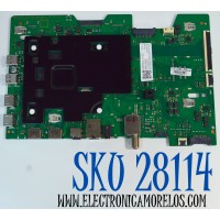 MAIN ORIGINAL PARA TV SAMSUNG 4K UHD HDR / NUMERO DE PARTE BN94-18405X / BN41-03144A / BN41-03144 / BN9418405X / BN97-21185B / PANEL CY-AD065FMLV4H / MODELO QN65S90DDFXZA / QN65S90DDFXZA FJ02
