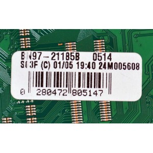 MAIN ORIGINAL PARA TV SAMSUNG 4K UHD HDR / NUMERO DE PARTE BN94-18405X / BN41-03144A / BN41-03144 / BN9418405X / BN97-21185B / PANEL CY-AD065FMLV4H / MODELO QN65S90DDFXZA / QN65S90DDFXZA FJ02