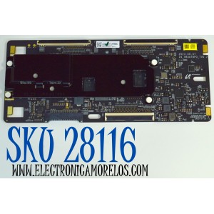 T-CON ORIGINAL PARA TV SAMSUNG / NUMERO DE PARTE BN96-58112A / LJ94-52446E / 24_VBUATBPO_TVO.2 / QAC650AE03-A03 / S06806EE0126C / BN9658112A /  PANEL CY-AD065FMLV4H / MODELO QN65S90DDFXZA / QN65S90DDFXZA FJ02