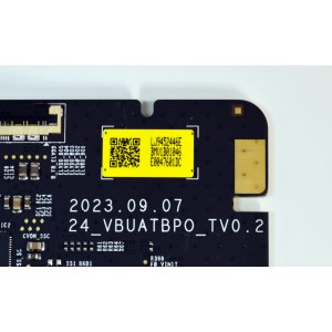 T-CON ORIGINAL PARA TV SAMSUNG / NUMERO DE PARTE BN96-58112A / LJ94-52446E / 24_VBUATBPO_TVO.2 / QAC650AE03-A03 / S06806EE0126C / BN9658112A /  PANEL CY-AD065FMLV4H / MODELO QN65S90DDFXZA / QN65S90DDFXZA FJ02