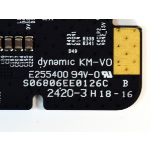 T-CON ORIGINAL PARA TV SAMSUNG / NUMERO DE PARTE BN96-58112A / LJ94-52446E / 24_VBUATBPO_TVO.2 / QAC650AE03-A03 / S06806EE0126C / BN9658112A /  PANEL CY-AD065FMLV4H / MODELO QN65S90DDFXZA / QN65S90DDFXZA FJ02