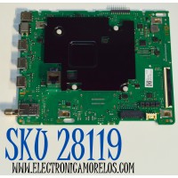 MAIN ORIGINAL PARA TV SAMSUNG 4K UHD HDR / NUMERO DE PARTE BN96-57056A / KANTSU2E_CU7000COB / BN9657056A / PANEL CY-BC065HGSV5H / DISPLAY JR645R3HB2K / BN96-51882C / MODELO UN65CU7000BXZA / UN65CU7000BXZA UE01