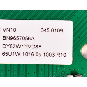 MAIN ORIGINAL PARA TV SAMSUNG 4K UHD HDR / NUMERO DE PARTE BN96-57056A / KANTSU2E_CU7000COB / BN9657056A / PANEL CY-BC065HGSV5H / DISPLAY JR645R3HB2K / BN96-51882C / MODELO UN65CU7000BXZA / UN65CU7000BXZA UE01
