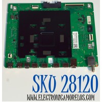 MAIN ORIGINAL PARA TV SAMSUNG 4K UHD HDR / NUMERO DE PARTE BN94-18618L / BN41-03323A / BN41-03323A-000 / BN9418618L / BN97-22051P / PANEL CY-QF055RLAV1H / DISPLAY T550QVN07.Y / BN96-60290A / MODELO QN55QN70FDXZA / QN55QN70FDXZA AA01
