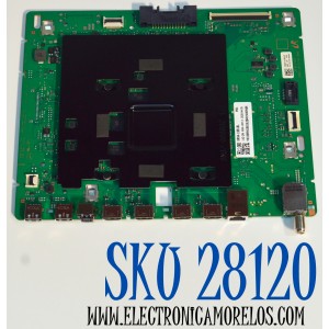 MAIN ORIGINAL PARA TV SAMSUNG 4K UHD HDR / NUMERO DE PARTE BN94-18618L / BN41-03323A / BN41-03323A-000 / BN9418618L / BN97-22051P / PANEL CY-QF055RLAV1H / DISPLAY T550QVN07.Y / BN96-60290A / MODELO QN55QN70FDXZA / QN55QN70FDXZA AA01