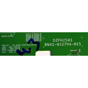 LED DRIVER ORIGINAL PARA TV SAMSUNG / NUMERO DE PARTE BN94-18541A / BN41-03279A / BN41-03279 / BN41-03279A-015 / DZFH2501 / BN9418541A / BN97-21870A / PANEL CY-QF055RLAV1H / DISPLAY T550QVN07.Y / BN96-60290A / MODELO QN55QN70FDXZA / QN55QN70FDXZA AA01