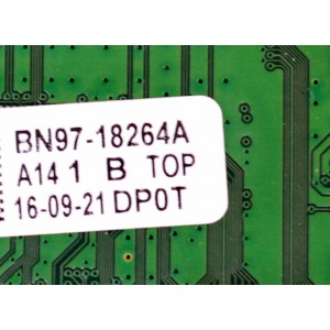 MAIN ORIGINAL PARA TV SAMSUNG 4K UHD HDR / NUMERO DE PARTE BN94-16871N / BN41-02844A / BN41-02844 / BN41-02844A-000 / BYBH2131 / BN9416871N / BN97-18264A / PANEL CY-SA085HGHV1H / DISPLAY ST8461D01-2 VER.2.1 / MODELO UN85AU800DFXZA CA05