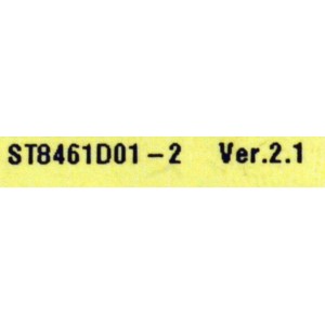 MAIN ORIGINAL PARA TV SAMSUNG 4K UHD HDR / NUMERO DE PARTE BN94-16871N / BN41-02844A / BN41-02844 / BN41-02844A-000 / BYBH2131 / BN9416871N / BN97-18264A / PANEL CY-SA085HGHV1H / DISPLAY ST8461D01-2 VER.2.1 / MODELO UN85AU800DFXZA CA05