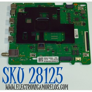 MAIN ORIGINAL PARA TV SAMSUNG 4K UHD HDR SMART TV / NUMERO DE PARTE BN94-18054L / BN41-02992A / BN97-20449D / PANEL CY-BC085HGHV2H / DISPLAY ST8461D01-2 VER.2.1 / BOARD ST8461D01-1-XR-3 / ST8461D01-1-XL-3 / ST8461D01-1-XM-3 / MODELO UN85CU7000BXZA CB01