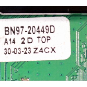 MAIN ORIGINAL PARA TV SAMSUNG 4K UHD HDR SMART TV / NUMERO DE PARTE BN94-18054L / BN41-02992A / BN97-20449D / PANEL CY-BC085HGHV2H / DISPLAY ST8461D01-2 VER.2.1 / BOARD ST8461D01-1-XR-3 / ST8461D01-1-XL-3 / ST8461D01-1-XM-3 / MODELO UN85CU7000BXZA CB01