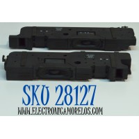 KIT DE BOCINAS ORIGINAL PARA TV LG 2 PIEZAS / NUMERO DE PARTE EAB65108505 / EAB65108506 / PE2825 / MODELO OLED77B2PUA / OLED77B3PUA