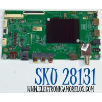 MAIN ORIGINAL PARA TV ONN ROKU 4K UHD HDR / NUMERO DE PARTE 515CT9640M10Y / AMT9640-ZC01-01 / M10Y/1745-01380 / 2010154494 / M25077-MU / PANEL JR745R3HC5K / DISPLAY JR745R3HC5K / BN96-58357A / MODELO 100044717 75"