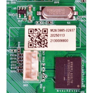 MAIN FUENTE COMBO ORIGINAL PARA TV ONN ROKU / NUMERO PARTE 515CT9501M26 / AMT9501-ZC01-01 / M26/3985-02937 / 2130006800 / M25010-MU / PANEL HV320WHB-F56 / DISPLAY HV320WHB-F56 REV.4.0 / MODELO 100012589 32"