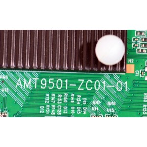 MAIN FUENTE COMBO ORIGINAL PARA TV ONN ROKU / NUMERO PARTE 515CT9501M26 / AMT9501-ZC01-01 / M26/3985-02937 / 2130006800 / M25010-MU / PANEL HV320WHB-F56 / DISPLAY HV320WHB-F56 REV.4.0 / MODELO 100012589 32"