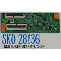 T-CON ORIGINAL PARA TV ONN / NUMERO DE PARTE 513C32E0M11 / TV32E0-ZC26-01 (A) / 303C32E0231 / 538E02GL17583A0 / M11/3955-01108 / PANEL HV320WHB-F56 / DISPLAY HV320WHB-F56 REV.4.0 / MODELO 100012589 32"