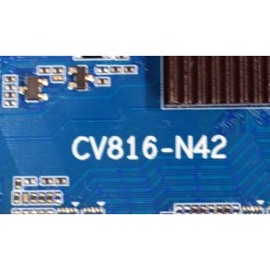 MAIN FUENTE COMBO ORIGINAL PARA TV JVC ROKU HD / NUMERO DE PARTE 02-3MT816A24-J02T / CV816-N42 / 7.D816N212000.3A7 / V8-MR16K01-LFV1352 / PANEL LVW240CMDO / DISPLAY V236BJ1-P01 REV.CB / MODELO SI24R