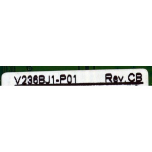 MAIN FUENTE COMBO ORIGINAL PARA TV JVC ROKU HD / NUMERO DE PARTE 02-3MT816A24-J02T / CV816-N42 / 7.D816N212000.3A7 / V8-MR16K01-LFV1352 / PANEL LVW240CMDO / DISPLAY V236BJ1-P01 REV.CB / MODELO SI24R
