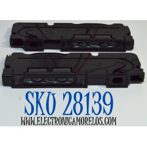 KIT DE BOCINAS ORIGINAL PARA TV SONY 2 PIEZAS / NUMERO DE PARTE 1016431 / 101643161 / 101643151 / MODELO XR-75X90CL / XR75X90CL