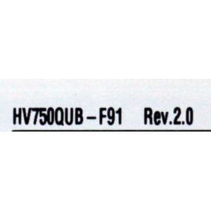 MAIN ORIGINAL PARA TV VIZIO 4K UHD HDR SMARCAST / NUMERO DE PARTE 21201-04298 / MB-MT5586-A / 1000287777 / PANEL BOEI750WQ1 / DISPLAY HV750QUB-F91 REV.2.0 / MODELO V4K75M-0804 / V4K75M-0804 LBSFT6HA
