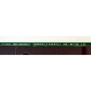 MAIN ORIGINAL PARA TV LG 4K UHD HDR SMART TV / NUMERO DE PARTE EBT67492103 / EAX70019104 / EAX70019104(1.0) / 67492103 / PANEL AC480AQL / MODELO OLED48C3PUA / OLED48C3PUA.DUSQLJR