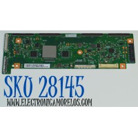 T-CON ORIGINAL PARA TV LG / NUMERO DE PARTE 6871L-6934B / 6870C-0908B / LE550PQL-HQD1-TCA / LE480PQL (HQ)(A2) / 6934B / PANEL AC480AQL / MODELO OLED48C3PUA / OLED48C3PUA.DUSQLJR