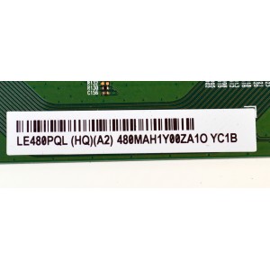 T-CON ORIGINAL PARA TV LG / NUMERO DE PARTE 6871L-6934B / 6870C-0908B / LE550PQL-HQD1-TCA / LE480PQL (HQ)(A2) / 6934B / PANEL AC480AQL / MODELO OLED48C3PUA / OLED48C3PUA.DUSQLJR