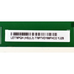 T-CON ORIGINAL PARA TV LG / NUMERO DE PARTE 6871L-7806B / 6870C-1056B / LE770PQH-HSL1-YJ1 / LE770PQH (HS)(L3) / 7806B / MODELO OLED77G4WUA / OLED77G4WUA.DUSQLJR