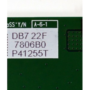 T-CON ORIGINAL PARA TV LG / NUMERO DE PARTE 6871L-7806B / 6870C-1056B / LE770PQH-HSL1-YJ1 / LE770PQH (HS)(L3) / 7806B / MODELO OLED77G4WUA / OLED77G4WUA.DUSQLJR