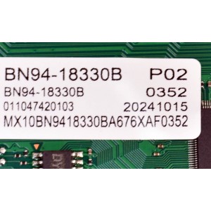 LED DRIVER ORIGINAL PARA TV SAMSUNG / NUMERO DE PARTE BN94-18330B / BN41-03220A / BN41-03220 / BN9418330B / BN97-21087B / MODELO QN75QN90DDFXZA / QN75QN90DDFXZA CB01