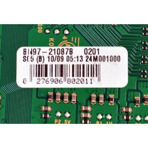 LED DRIVER ORIGINAL PARA TV SAMSUNG / NUMERO DE PARTE BN94-18330B / BN41-03220A / BN41-03220 / BN9418330B / BN97-21087B / MODELO QN75QN90DDFXZA / QN75QN90DDFXZA CB01