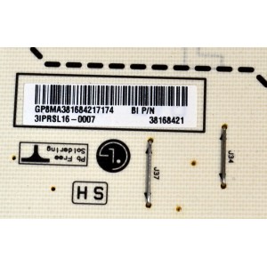FUENTE DE PODER ORIGINAL PARA TV LG / NUMERO DE PARTE 38168421 / EAX69975004 / EAX69975004(1.0) / LGPS65G3-230P / MODELO OLED65G3PUA