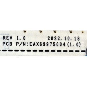 FUENTE DE PODER ORIGINAL PARA TV LG / NUMERO DE PARTE 38168421 / EAX69975004 / EAX69975004(1.0) / LGPS65G3-230P / MODELO OLED65G3PUA