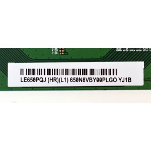 T-CON ORIGINAL PARA TV LG / NUMERO DE PARTE 6871L-7244A / 6870C-0997A / LE650PQJ-HRL1-YJ1 / LE650PQJ (HR)(L1) / 7244A / MODELO OLED65G3PUA / OLED65G3PUA.DUSQLJR