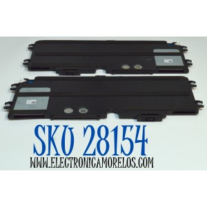 KIT DE BOCINAS ORIGINAL PARA TV LG 2 PIEZAS / NUMERO DE PARTE EAB65827102 / EAB65827101 / OLED 65G2 / N3F09Q / N3F07Q / MODELO OLED65G3PUA / OLED65G3PUA.DUSQLJR