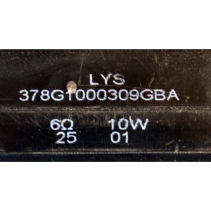 KIT DE BOCINAS ORIGINAL PARA TV ONN 2 PIEZAS / NUMERO DE PARTE 378G1000309GBA / 378G1000309GBA / MODELO 100012589 32"