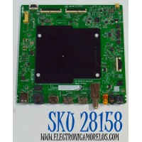 MAIN ORIGINAL PARA TV TCL QLED 4K UHD HDR GOOGLE TV / NUMERO DE PARTE 30800-001195 / 11602-501014 / 40-R75PT4-MAA2HG / R75PT4 / 30801-001191 / V8-R75PT01-LE / PANEL LVU550NDL / DISPLAY PT550GT08-1 VER.1.0 / MODELO 55Q651G