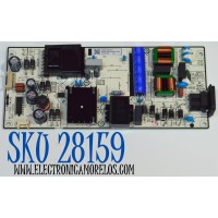 FUENTE DE PODER ORIGINAL PARA TV TCL / NUMERO DE PARTE 30805-000420 / 11601-500150 / 40-L17SW2-PWE1KG / 20380567 / PANEL LVU550NDL / DISPLAY PT550GT08-1 VER.1.0 / MODELO 55Q651G