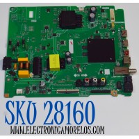 MAIN FUENTE COMBO ORIGINAL PARA TV HISENSE QLED 4K UHD HDR FIRE TV / NUMERO DE PARTE 410664 / TPD.T962X3.PC703 (T) / 410663 / 43A51HUF / N24196D / PANEL HD425Y1U51-T0LHK5\ROH / DISPLAY T430QVN03.7 / MODELO 43QD65NF