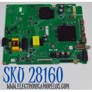 MAIN FUENTE COMBO ORIGINAL PARA TV HISENSE QLED 4K UHD HDR FIRE TV / NUMERO DE PARTE 410664 / TPD.T962X3.PC703 (T) / 410663 / 43A51HUF / N24196D / PANEL HD425Y1U51-T0LHK5\ROH / DISPLAY T430QVN03.7 / MODELO 43QD65NF