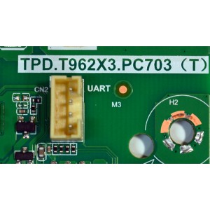 MAIN FUENTE COMBO ORIGINAL PARA TV HISENSE QLED 4K UHD HDR FIRE TV / NUMERO DE PARTE 410664 / TPD.T962X3.PC703 (T) / 410663 / 43A51HUF / N24196D / PANEL HD425Y1U51-T0LHK5\ROH / DISPLAY T430QVN03.7 / MODELO 43QD65NF