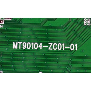 MAIN ORIGINAL PARA TV ONN ROKU 4K UHD HDR / NUMERO DE PARTE 515C90104M04 / MT60104-ZC01-01 / M04/5950-02401 / 2130004331 / M22246-MT / PANEL V500DJ7-QE1 / DISPLAY V500DJ7-QE1 REV.D5 / MODELO 100012585 50"