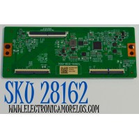 T-CON ORIGINAL PARA TV ONN / NUMERO DE PARTE 513C50CUM02 / TV50CU-ZC26-01 (A) / 303C55CU231 / 2E11785A0 / M02/9948-00485 / 2010113529 / PANEL V500DJ7-QE1 / DISPLAY V500DJ7-QE1 REV.D5 / MODELO 100012585 50"