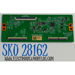 T-CON ORIGINAL PARA TV ONN / NUMERO DE PARTE 513C50CUM02 / TV50CU-ZC26-01 (A) / 303C55CU231 / 2E11785A0 / M02/9948-00485 / 2010113529 / PANEL V500DJ7-QE1 / DISPLAY V500DJ7-QE1 REV.D5 / MODELO 100012585 50"