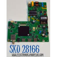 MAIN FUENTE COMBO ORIGINAL PARA TV VIZIO FULL HD HDR SMARTCAST / NUMERO DE PARTE 515C55831M23 / MT55831-ZC01-01 / M23/7487-02245 / 2010146322 / DISPLAY PT400CT02-1 VER.1.0 / MODELO VFD40M-0810 / VFD40M-0810 LMC1T9PA