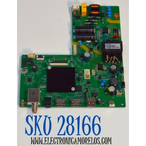 MAIN FUENTE COMBO ORIGINAL PARA TV VIZIO FULL HD HDR SMARTCAST / NUMERO DE PARTE 515C55831M23 / MT55831-ZC01-01 / M23/7487-02245 / 2010146322 / DISPLAY PT400CT02-1 VER.1.0 / MODELO VFD40M-0810 / VFD40M-0810 LMC1T9PA