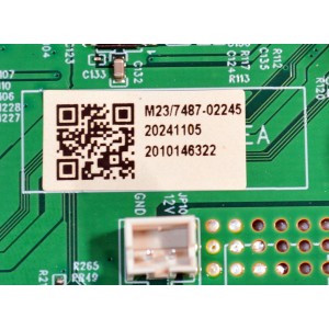 MAIN FUENTE COMBO ORIGINAL PARA TV VIZIO FULL HD HDR SMARTCAST / NUMERO DE PARTE 515C55831M23 / MT55831-ZC01-01 / M23/7487-02245 / 2010146322 / DISPLAY PT400CT02-1 VER.1.0 / MODELO VFD40M-0810 / VFD40M-0810 LMC1T9PA