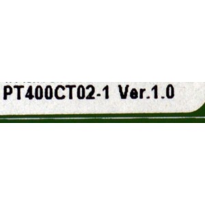 MAIN FUENTE COMBO ORIGINAL PARA TV VIZIO FULL HD HDR SMARTCAST / NUMERO DE PARTE 515C55831M23 / MT55831-ZC01-01 / M23/7487-02245 / 2010146322 / DISPLAY PT400CT02-1 VER.1.0 / MODELO VFD40M-0810 / VFD40M-0810 LMC1T9PA